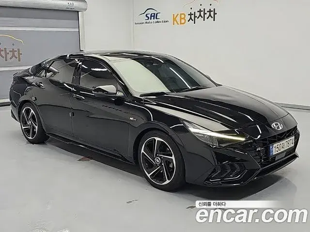 Hyundai Avante 2020 — Фото 2/15