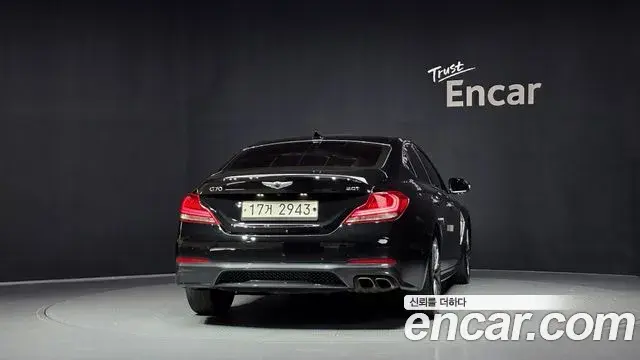 Genesis G70 2018 — Photo 12/20