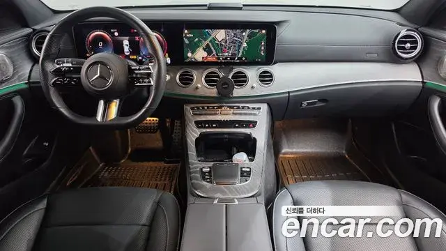 Mercedes-Benz E-Class 2022 — Фото 7/20