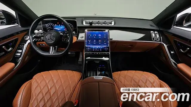 Mercedes-Benz S-Class 2023 — Фото 7/20