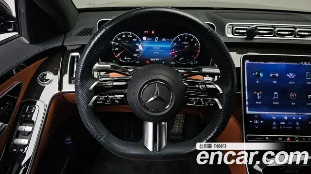 Mercedes-Benz S-Class 2023 — Фото 13/20