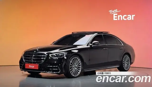 Mercedes-Benz S-Class 2023 — Фото 1/20