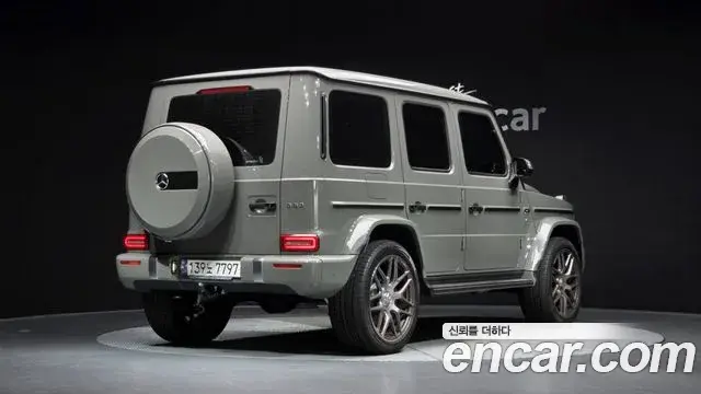 Mercedes-Benz G-Class 2024 — ფოტო 1/37
