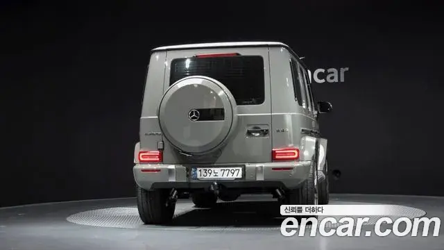 Mercedes-Benz G-Class 2024 — ფოტო 15/37