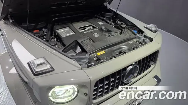Mercedes-Benz G-Class 2024 — ფოტო 10/37