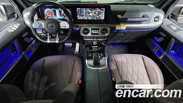 Mercedes-Benz G-Class 2024 — ფოტო 12/37