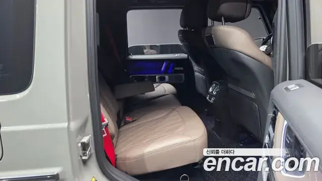 Mercedes-Benz G-Class 2024 — ფოტო 36/37