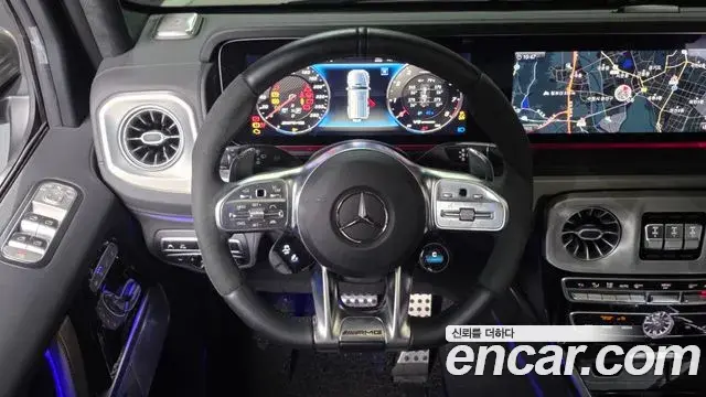 Mercedes-Benz G-Class 2024 — ფოტო 11/37