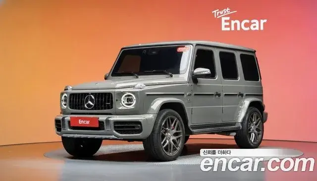 Mercedes-Benz G-Class 2024 — ფოტო 20/37