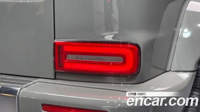 Mercedes-Benz G-Class 2024 — ფოტო 9/37