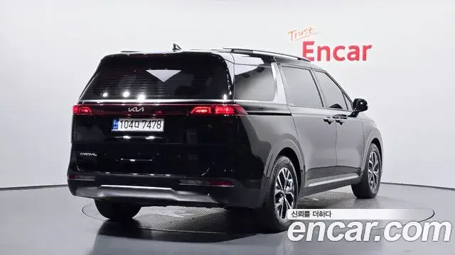 Kia Carnival 2023 — Фото 2/20