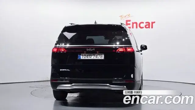 Kia Carnival 2023 — Фото 4/20