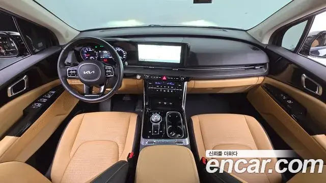 Kia Carnival 2023 — Фото 7/20