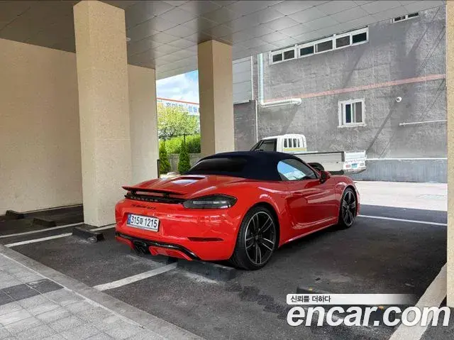 Porsche 718 Boxster 2018 — Şəkil 15/20