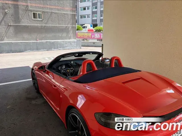 Porsche 718 Boxster 2018 — Şəkil 11/20