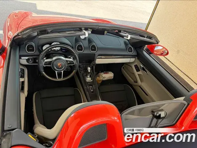 Porsche 718 Boxster 2018 — Şəkil 6/20