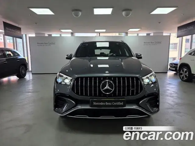 Mercedes-Benz GLE-Class 2025 — Фото 3/18