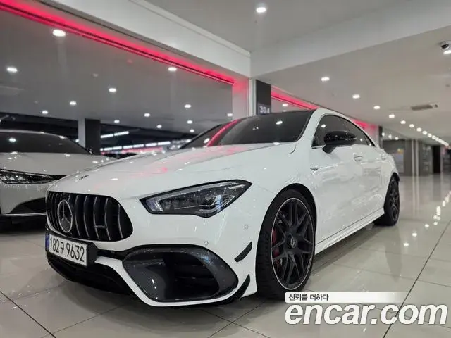 Mercedes-Benz CLA-Class 2022 — Фото 1/16