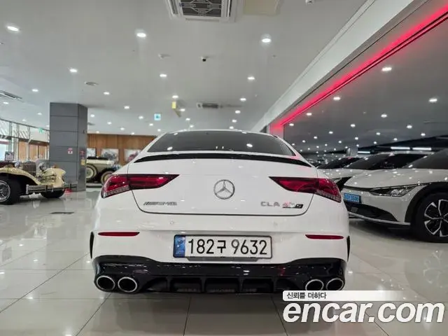 Mercedes-Benz CLA-Class 2022 — Фото 5/16