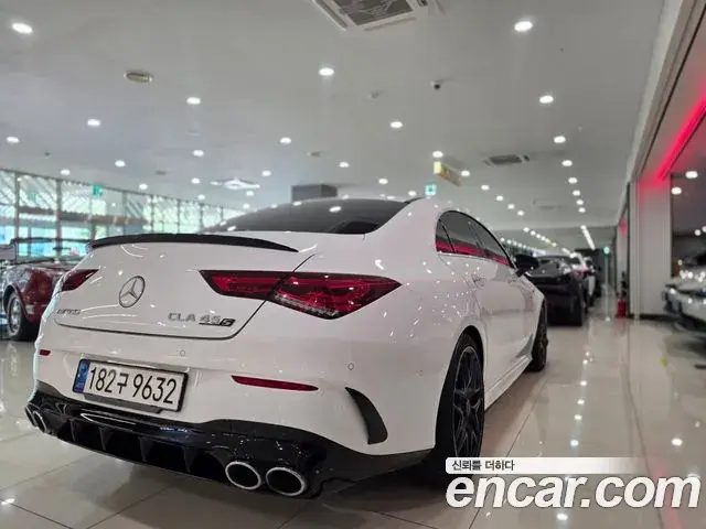 Mercedes-Benz CLA-Class 2022 — Фото 6/16