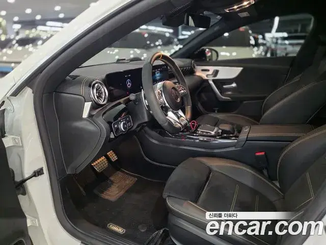 Mercedes-Benz CLA-Class 2022 — Фото 9/16