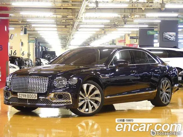 Bentley Flying Spur 2022 — ფოტო 13/20