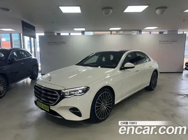 Mercedes-Benz E-Class 2025 — Şəkil 18/18
