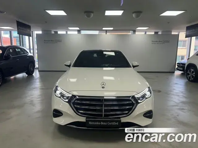 Mercedes-Benz E-Class 2025 — Şəkil 2/18