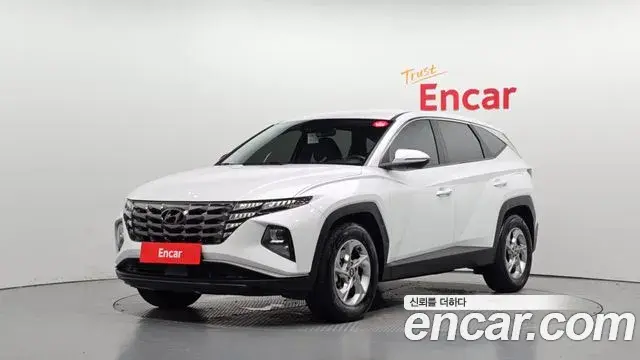 Hyundai The New Tucson 2021 — Фото 1/20