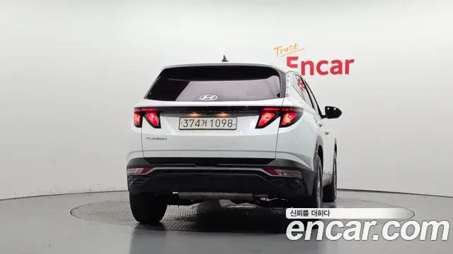 Hyundai The New Tucson 2021 — Фото 4/20