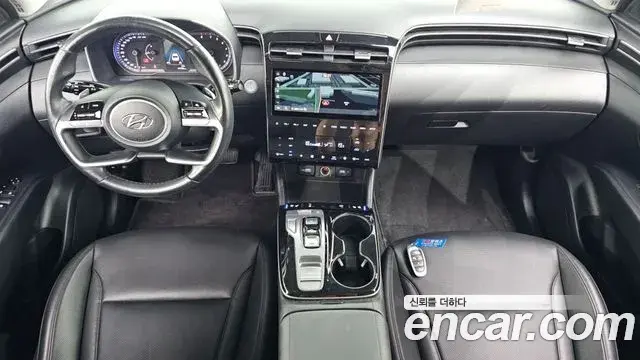 Hyundai The New Tucson 2021 — Фото 7/20