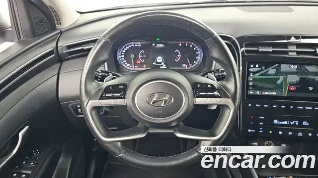 Hyundai The New Tucson 2021 — Фото 13/20