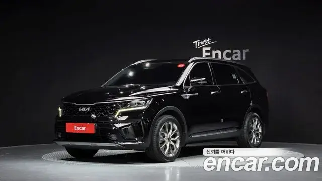 Kia Sorento 2022 — Фото 1/20
