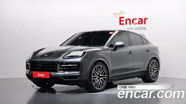 Porsche Cayenne 2025 — Фото 1/20