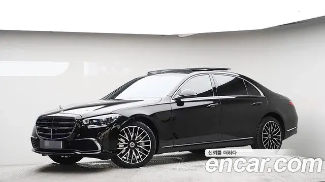Mercedes-Benz S-Class 2022 — Фото 20/20