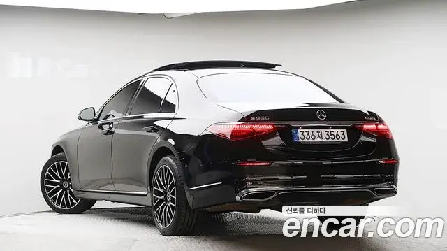 Mercedes-Benz S-Class 2022 — Фото 1/20