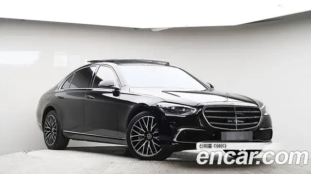 Mercedes-Benz S-Class 2022 — Фото 2/20