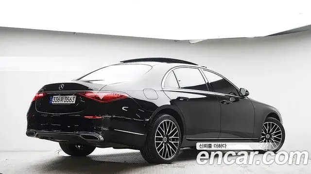 Mercedes-Benz S-Class 2022 — Фото 3/20