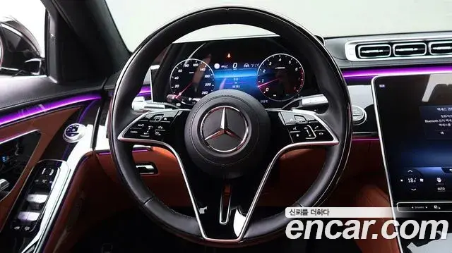 Mercedes-Benz S-Class 2022 — Фото 11/20