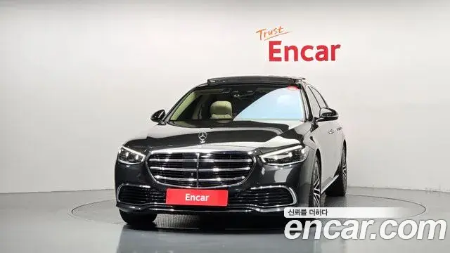Mercedes-Benz S-Class 2021 — Фото 2/20