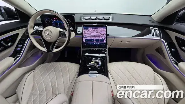 Mercedes-Benz S-Class 2021 — Фото 10/20