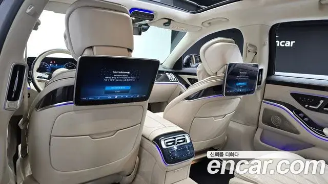 Mercedes-Benz S-Class 2021 — Фото 11/20