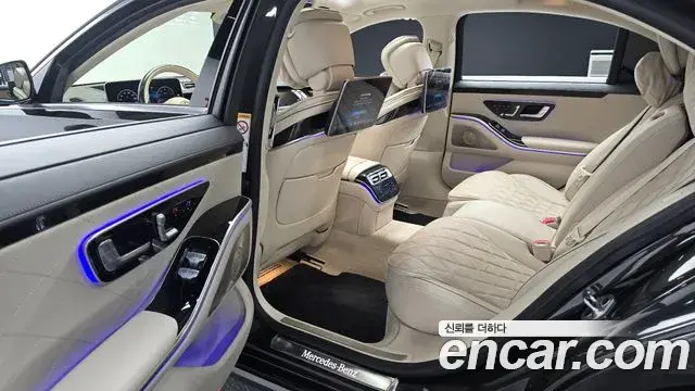 Mercedes-Benz S-Class 2021 — Фото 12/20