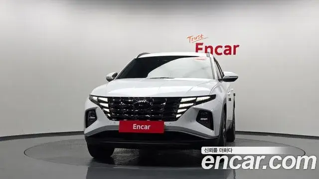 Hyundai The New Tucson 2022 — Фото 3/20