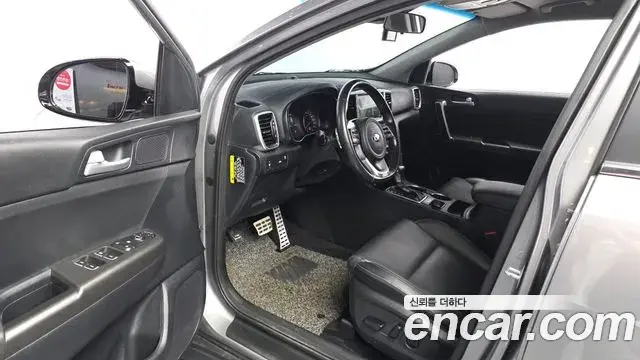 Kia Sportage The Bold 2019 — Фото 10/20