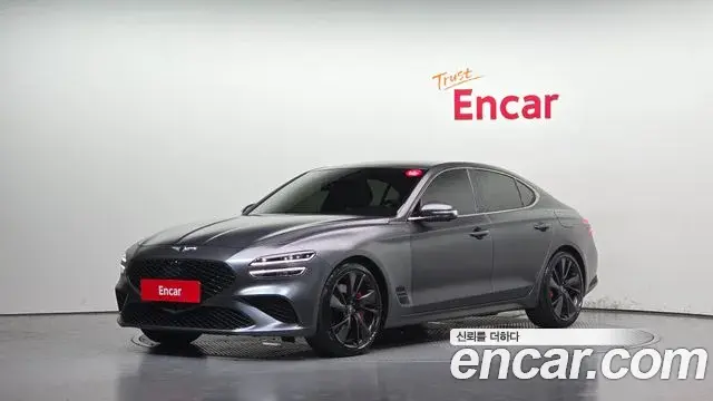 Genesis G70 2021 — Photo 23/37