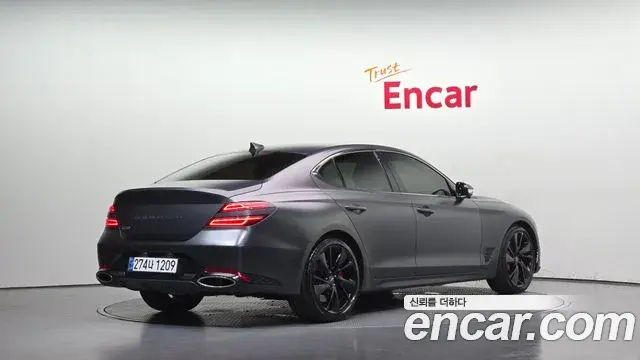 Genesis G70 2021 — Photo 31/37