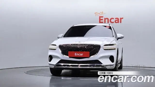 Genesis GV70 2021 — ფოტო 3/20