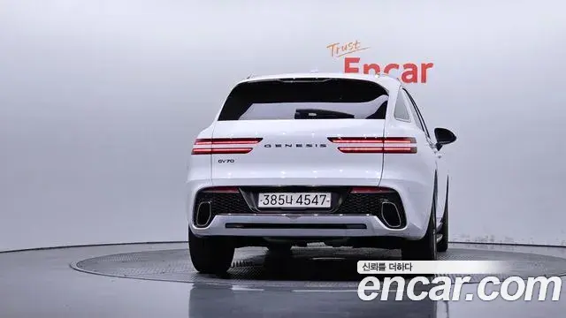 Genesis GV70 2021 — ფოტო 4/20