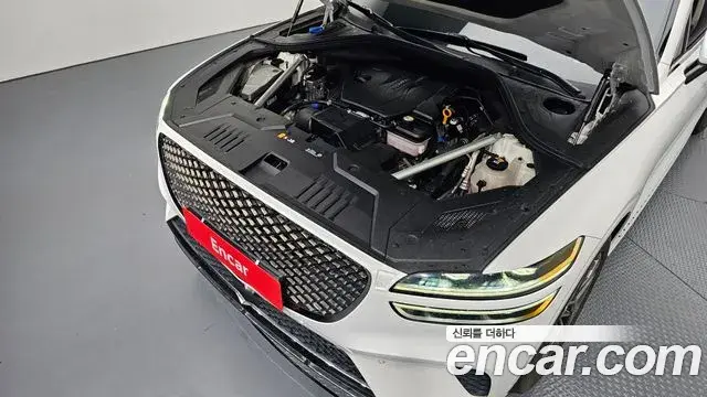 Genesis GV70 2021 — ფოტო 6/20